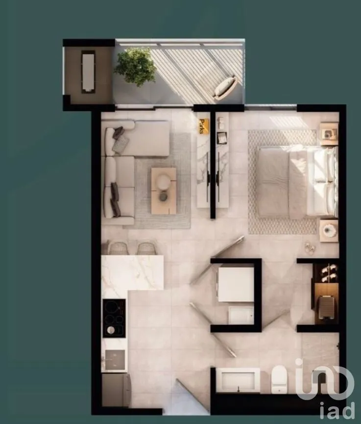 Departamento en Venta en Cumbres del Sol, Monterrey, Nuevo León | NEX-255543 | iad México | Foto 11 de 12