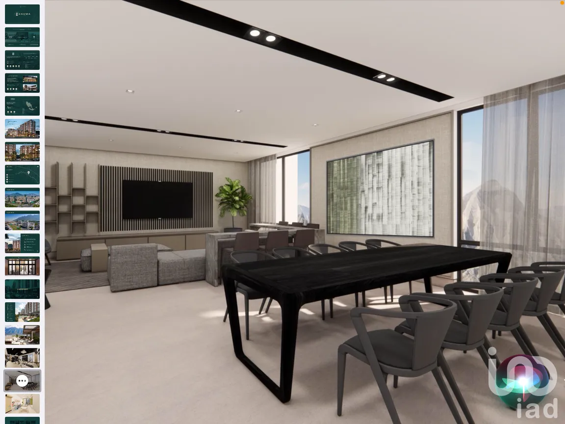 Departamento en Venta en Cumbres del Sol, Monterrey, Nuevo León | NEX-255543 | iad México | Foto 3 de 12