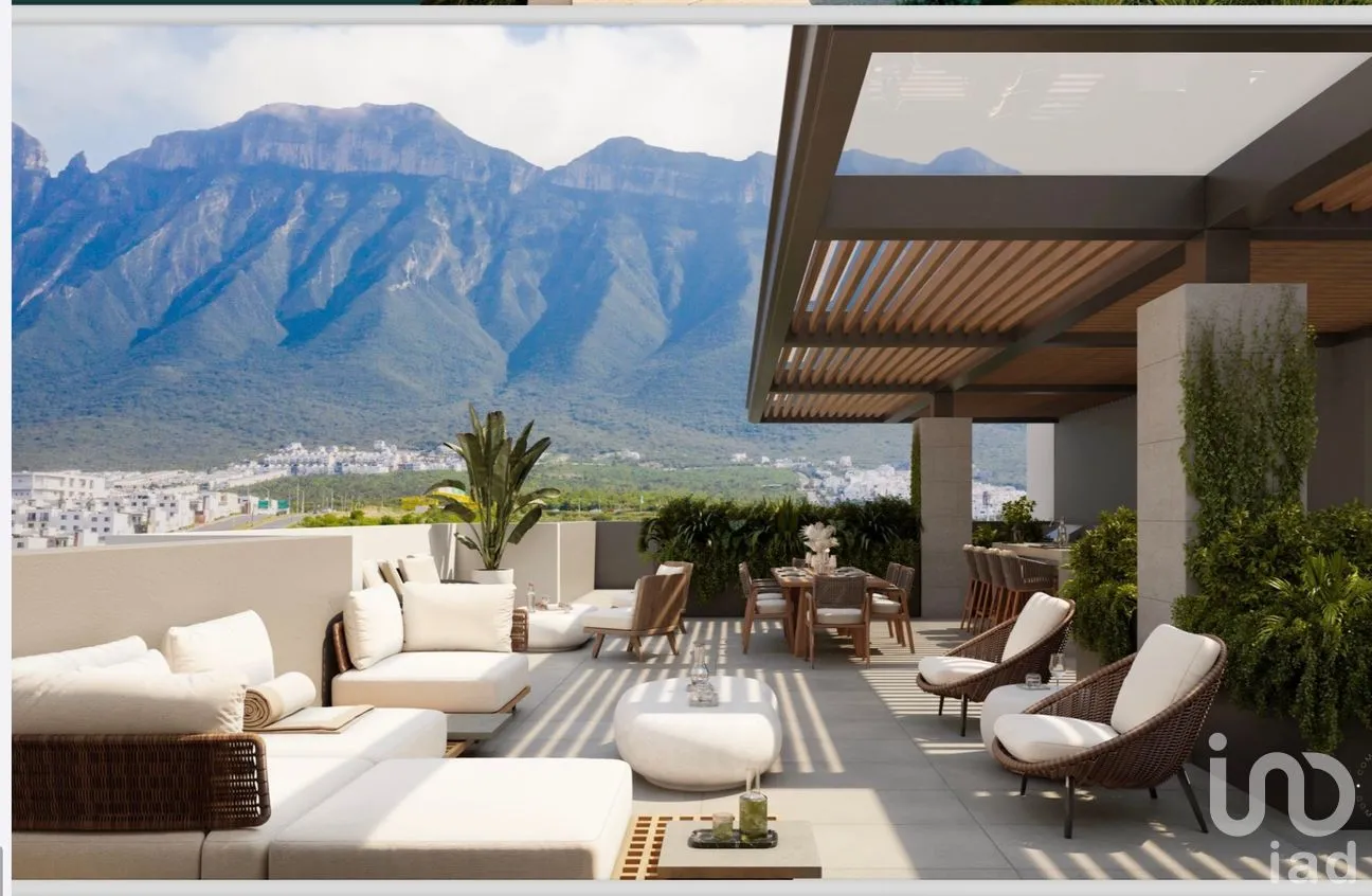 Departamento en Venta en Cumbres del Sol, Monterrey, Nuevo León | NEX-255543 | iad México | Foto 6 de 12