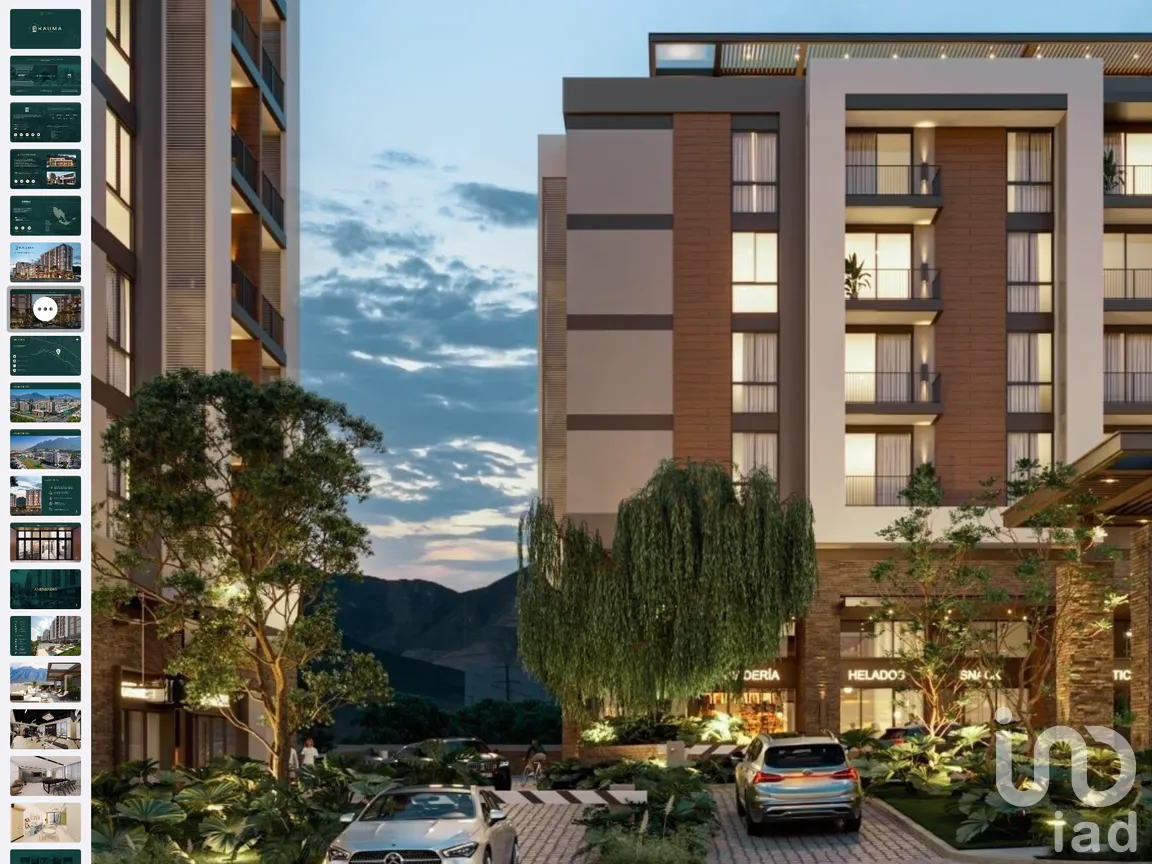 Departamento en Venta en Cumbres del Sol, Monterrey, Nuevo León | NEX-255543 | iad México | Foto 10 de 12