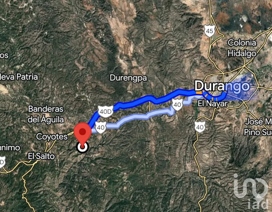 Terreno en Venta en Coyotes (Ojo de Agua de Coyotes), Pueblo Nuevo, Durango | NEX-258980 | iad México | Foto 7 de 9