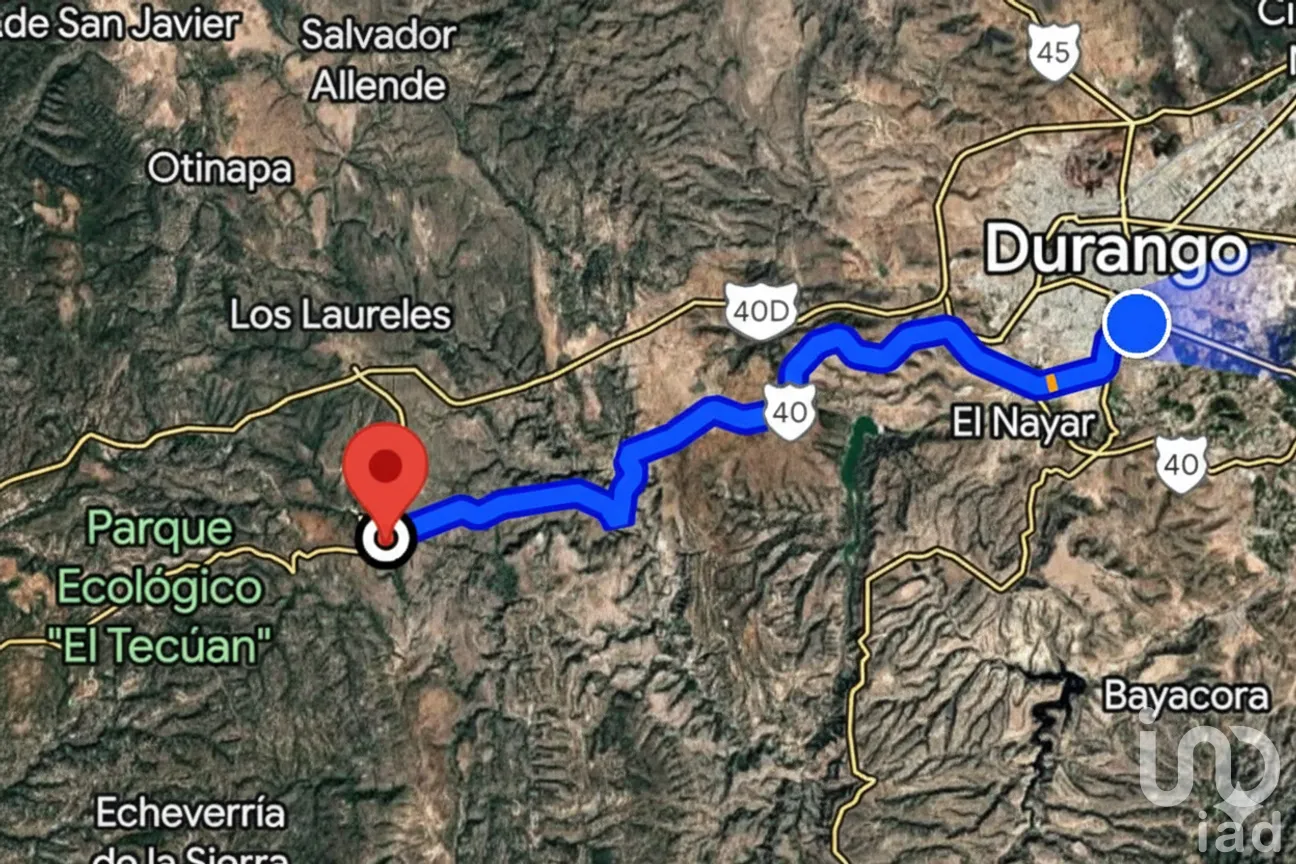 Terreno en Venta en El Soldado, Durango, Durango | NEX-258987 | iad México | Foto 5 de 6