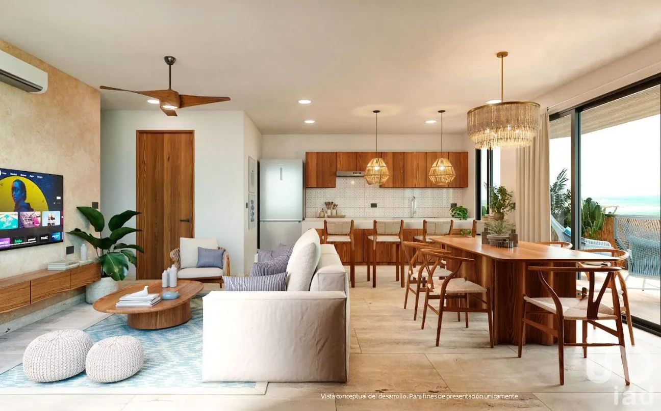 Departamento en Venta en Chuburna Puerto, Progreso, Yucatán | NEX-246789 | iad México | Foto 8 de 13