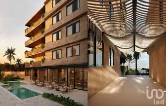 NEX-246789 - Departamento en Venta, con 2 recamaras, con 2 baños, con 113 m2 de construcción en Chuburna Puerto, CP 97336, Yucatán.