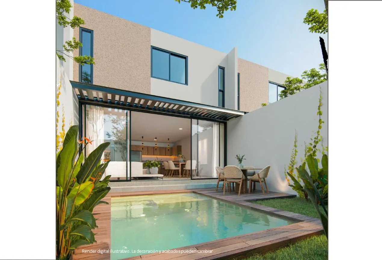 Casa en Venta en Real Montejo, Mérida, Yucatán | NEX-246856 | iad México | Foto 10 de 12