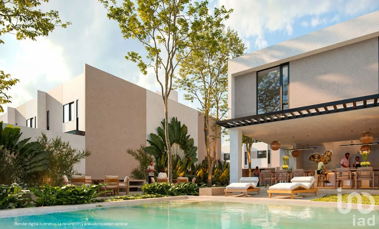 Casa en Venta en Real Montejo, Mérida, Yucatán | NEX-246856 | iad México | Foto 1 de 12