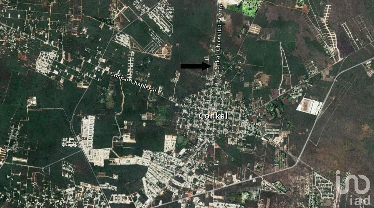 Terreno en Venta en Conkal, Conkal, Yucatán | NEX-249170 | iad México | Foto 3 de 3
