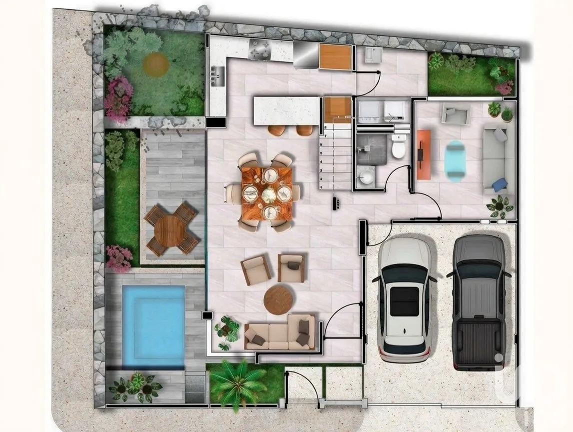 Casa en Venta en El Mirador, Cuernavaca, Morelos | NEX-262971 | iad México | Foto 11 de 12