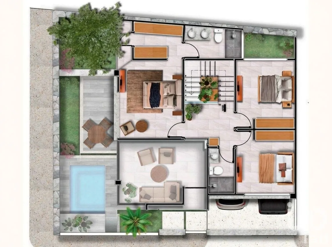 Casa en Venta en El Mirador, Cuernavaca, Morelos | NEX-262971 | iad México | Foto 10 de 12