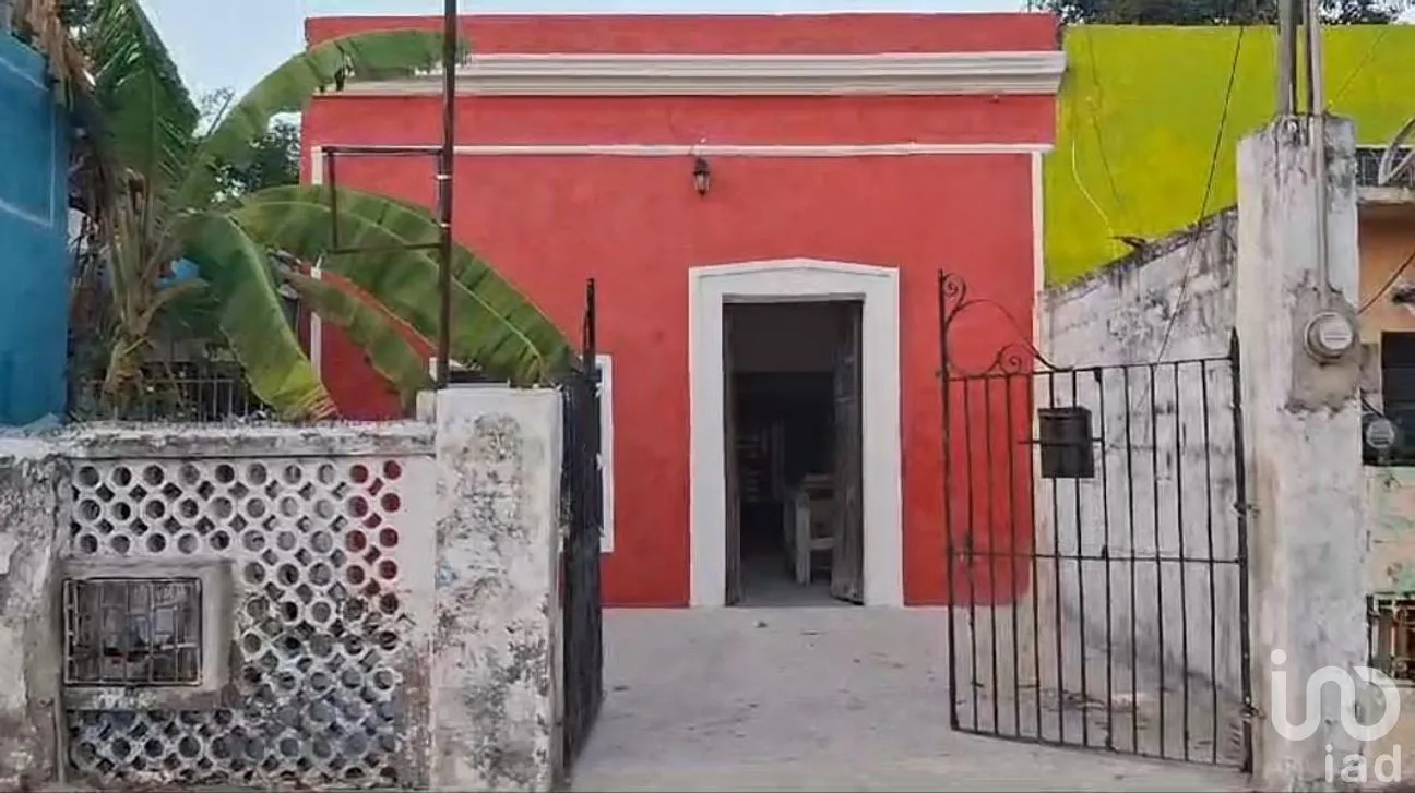 Casa en Venta en Bojorquez, Mérida, Yucatán | NEX-264724 | iad México | Foto 1 de 12