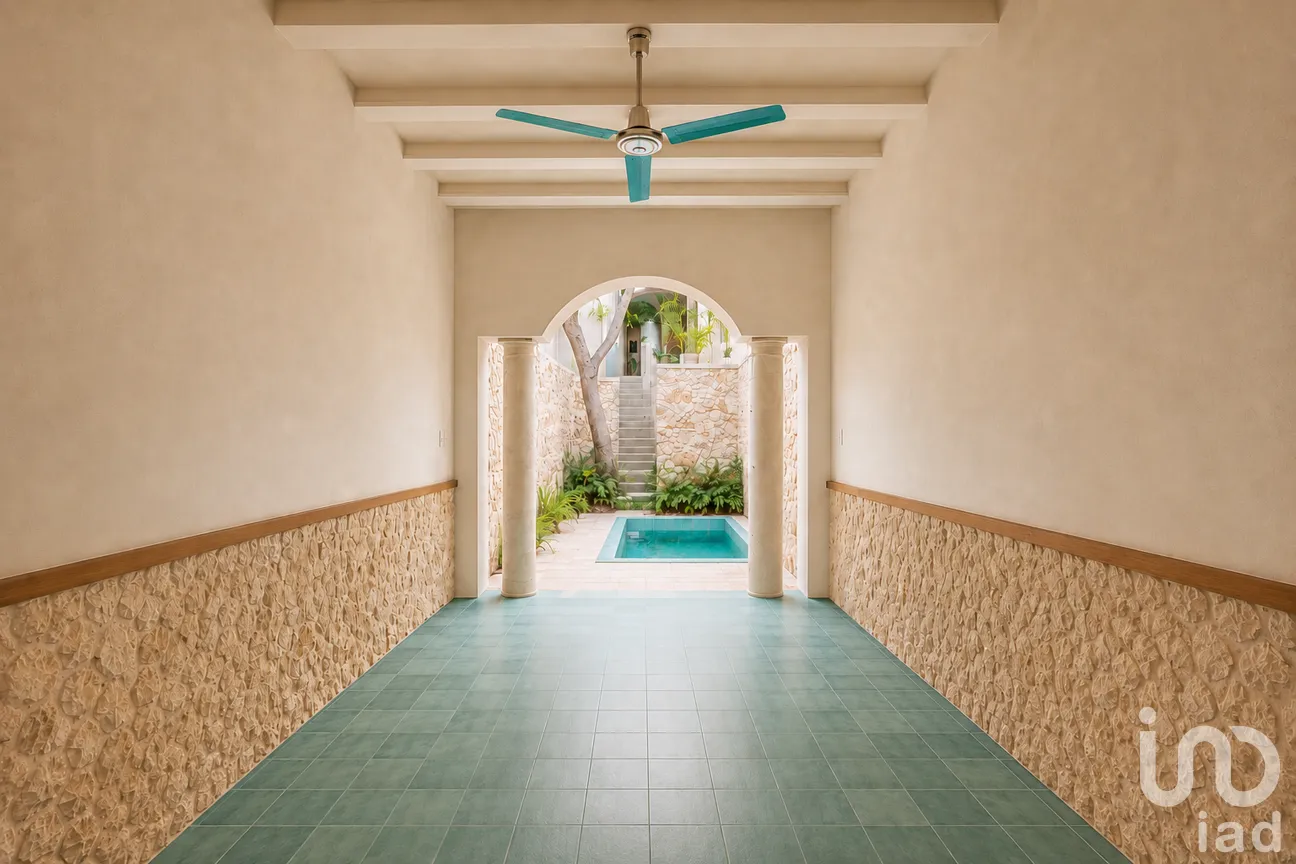 Casa en Venta en Mérida Centro, Mérida, Yucatán | NEX-302321 | iad México | Foto 5 de 12