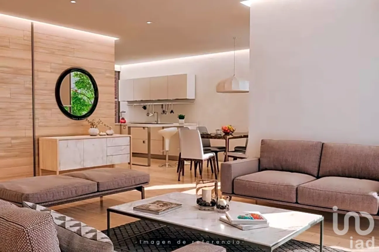 Departamento en Venta en Roma Sur, Cuauhtémoc, Ciudad de México | NEX-218100 | iad México | Foto 2 de 6