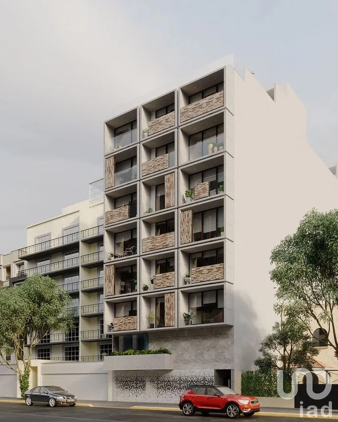 Departamento en Venta en Roma Sur, Cuauhtémoc, Ciudad de México | NEX-218100 | iad México | Foto 5 de 6