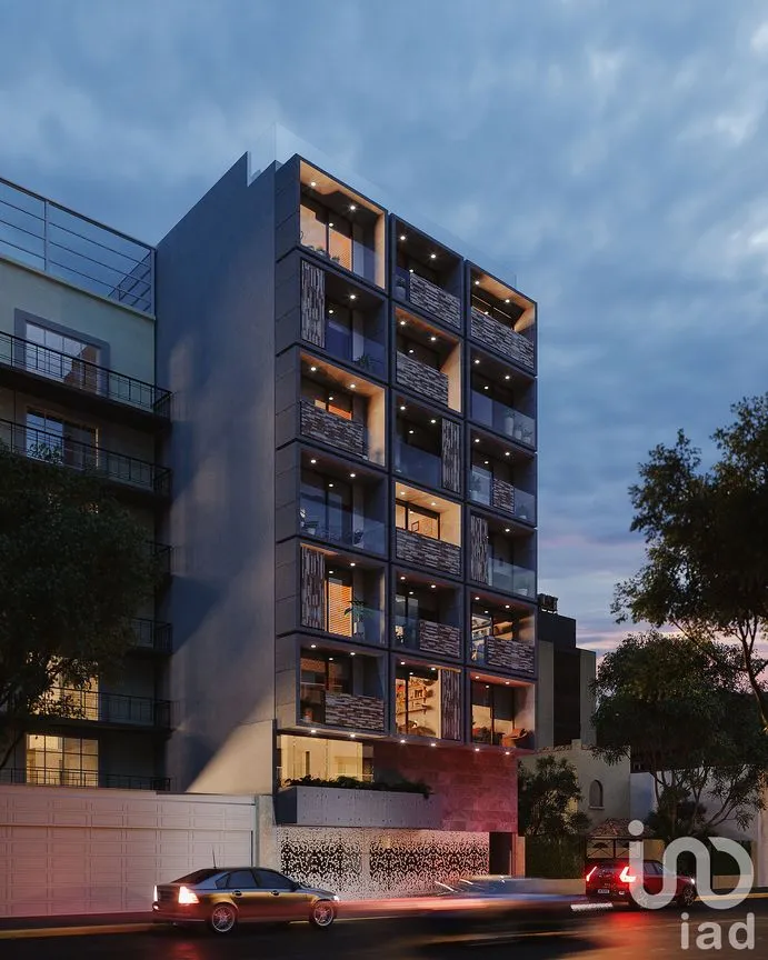 Departamento en Venta en Roma Sur, Cuauhtémoc, Ciudad de México | NEX-218100 | iad México | Foto 6 de 6