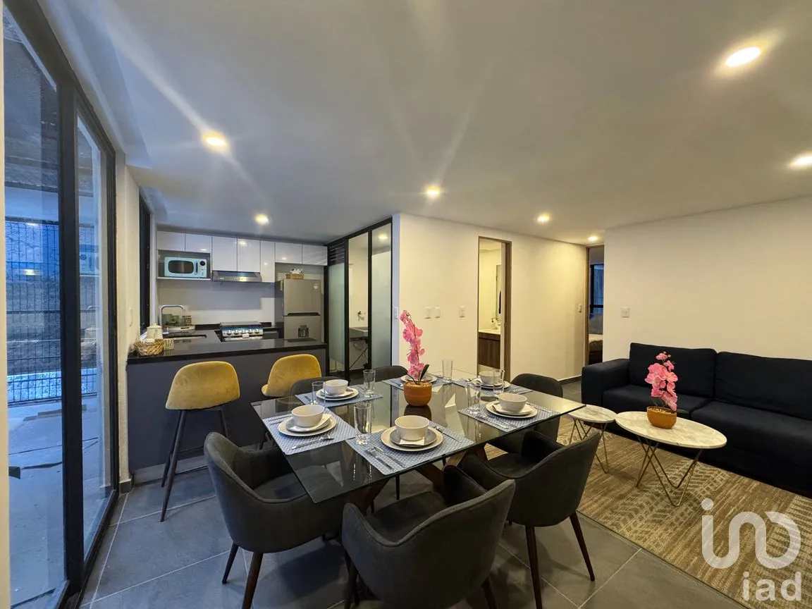 Departamento en Venta en Roma Sur, Cuauhtémoc, Ciudad de México | NEX-218101 | iad México | Foto 3 de 26