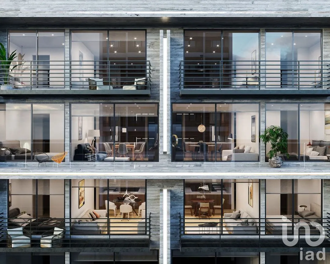 Departamento en Venta en Roma Sur, Cuauhtémoc, Ciudad de México | NEX-220219 | iad México | Foto 3 de 7