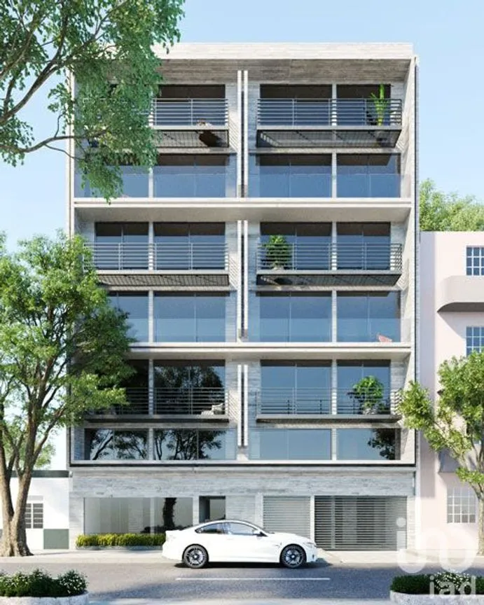 Departamento en Venta en Roma Sur, Cuauhtémoc, Ciudad de México | NEX-220219 | iad México | Foto 1 de 7