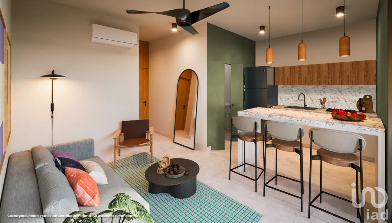 Departamento en Venta en Diaz Ordaz, Mérida, Yucatán | NEX-220349 | iad México | Foto 5 de 12