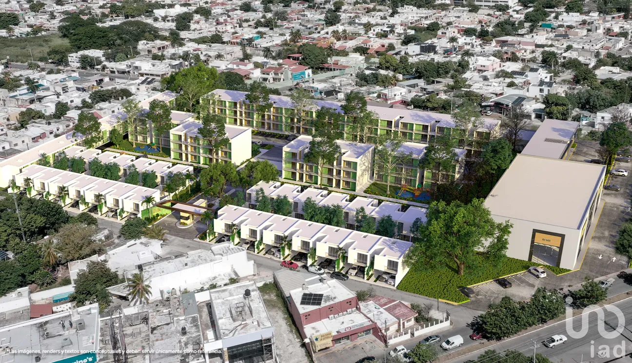 Departamento en Venta en Diaz Ordaz, Mérida, Yucatán | NEX-220349 | iad México | Foto 7 de 12