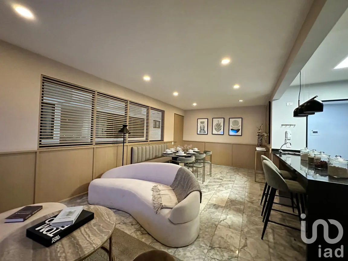 Departamento en Venta en Roma Norte, Cuauhtémoc, Ciudad de México | NEX-233790 | iad México | Foto 1 de 20