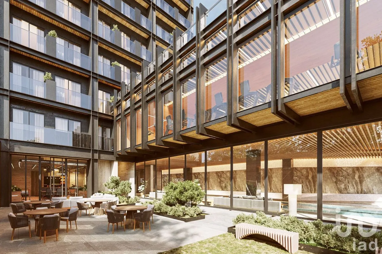 Departamento en Venta en Tabacalera, Cuauhtémoc, Ciudad de México | NEX-235102 | iad México | Foto 4 de 12
