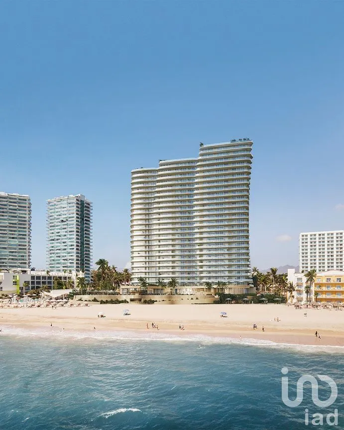 Departamento en Venta en Zona Hotelera Norte, Puerto Vallarta, Jalisco | NEX-237091 | iad México | Foto 1 de 13