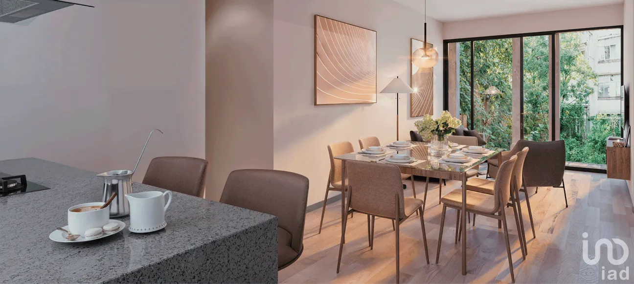 Departamento en Venta en Álamos, Benito Juárez, Ciudad de México | NEX-245380 | iad México | Foto 3 de 5