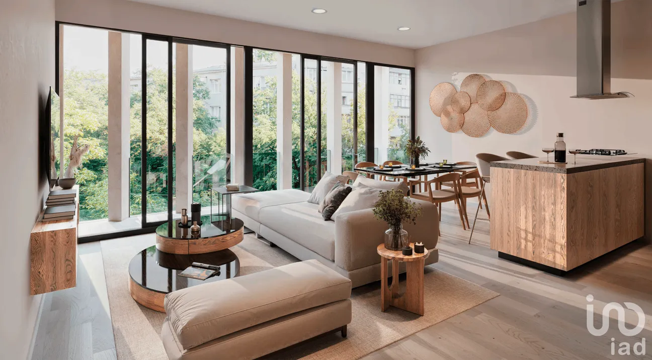 Departamento en Venta en Álamos, Benito Juárez, Ciudad de México | NEX-245380 | iad México | Foto 1 de 5