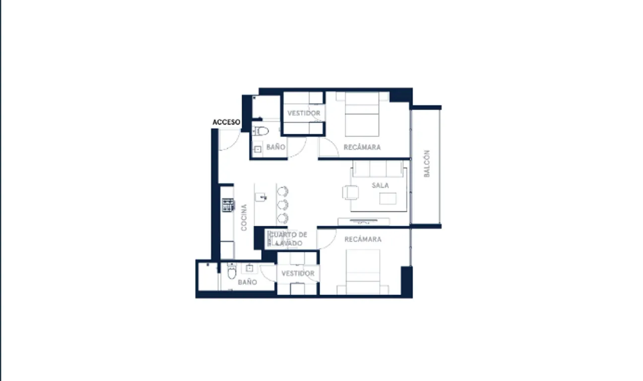 Departamento en Renta en Roma Norte, Cuauhtémoc, Ciudad de México | NEX-245833 | iad México | Foto 15 de 15