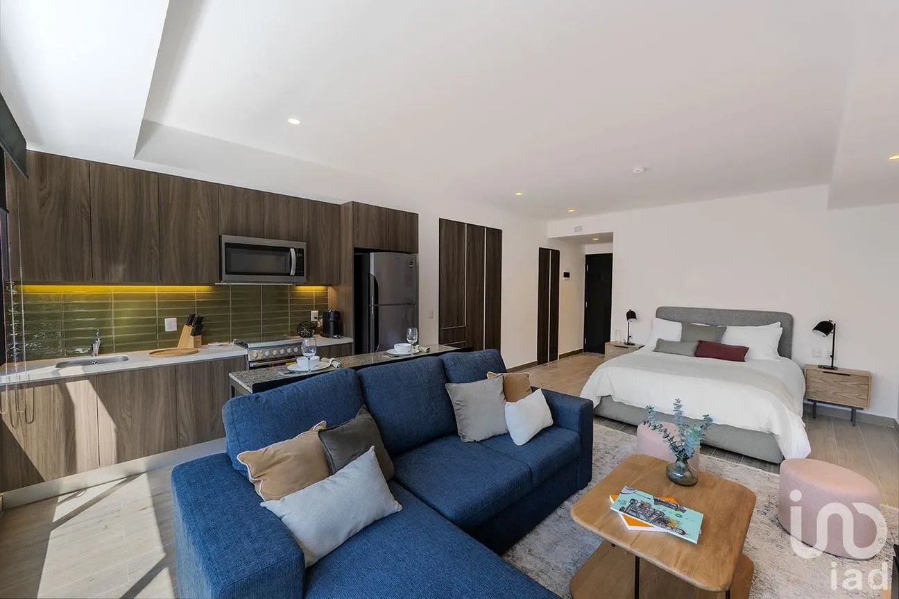 Departamento en Renta en Roma Norte, Cuauhtémoc, Ciudad de México | NEX-246082 | iad México | Foto 1 de 10