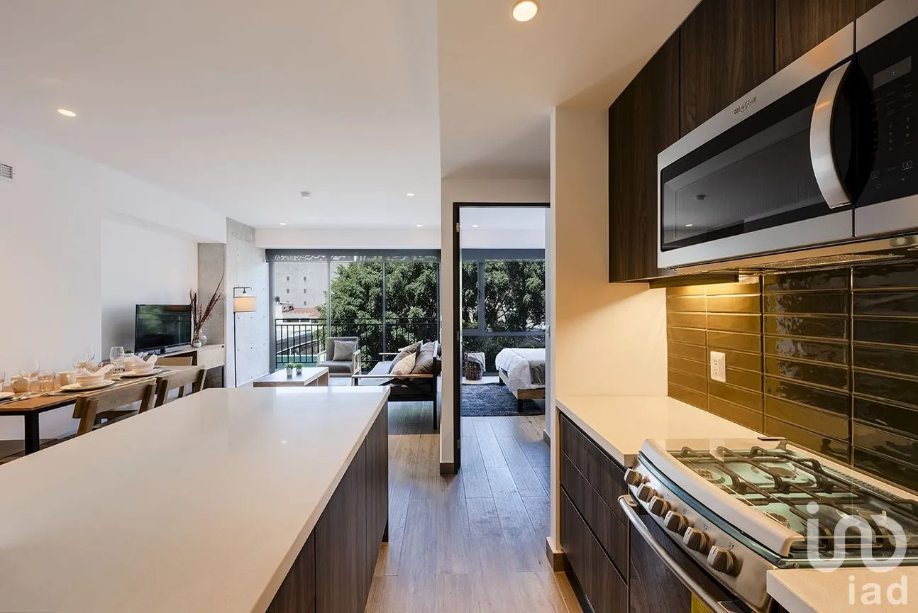 Departamento en Renta en Roma Norte, Cuauhtémoc, Ciudad de México | NEX-246149 | iad México | Foto 2 de 11
