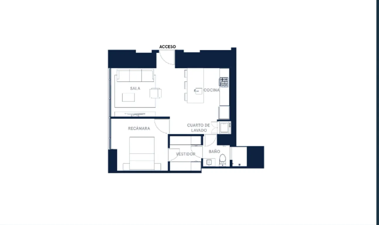 Departamento en Renta en Roma Norte, Cuauhtémoc, Ciudad de México | NEX-246149 | iad México | Foto 11 de 11