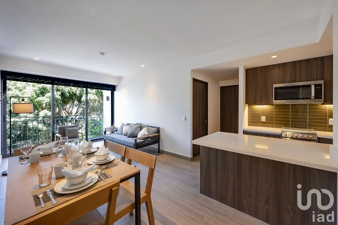 Departamento en Renta en Roma Norte, Cuauhtémoc, Ciudad de México | NEX-246149 | iad México | Foto 3 de 11