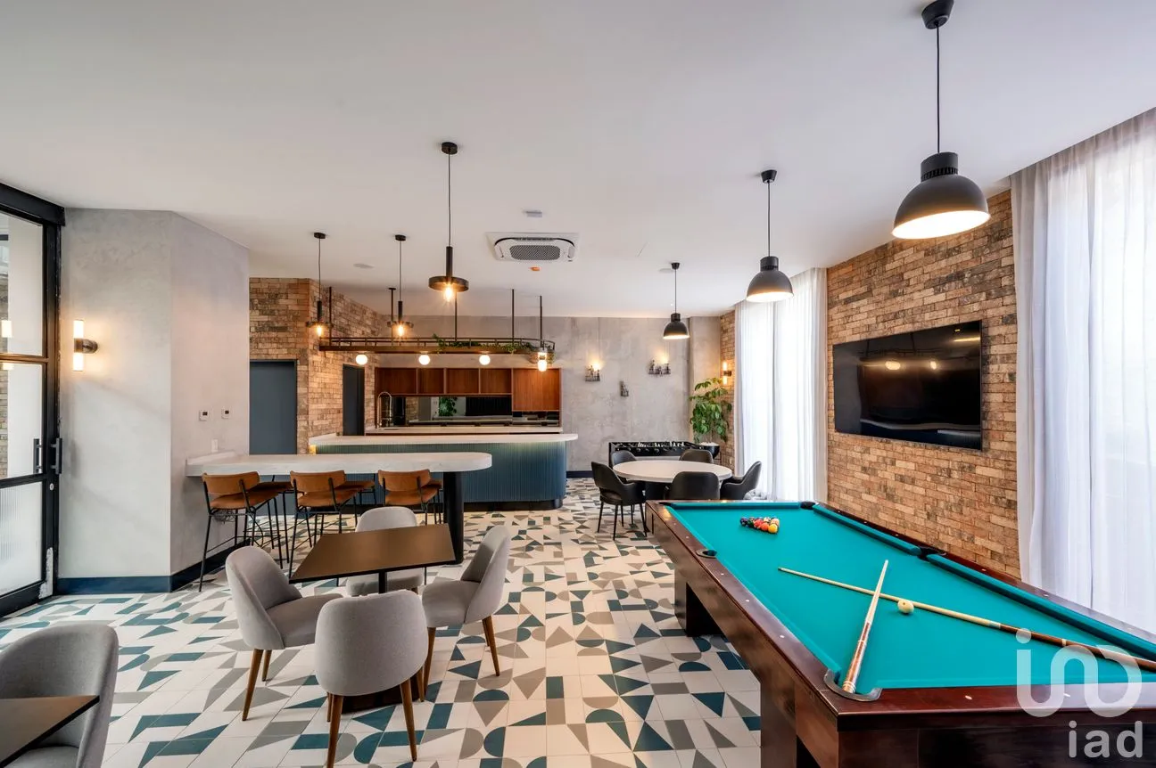 Departamento en Renta en Roma Norte, Cuauhtémoc, Ciudad de México | NEX-246149 | iad México | Foto 5 de 11