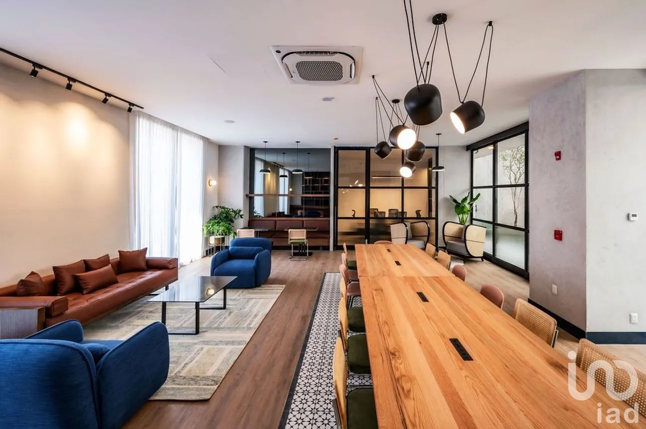 Departamento en Renta en Roma Norte, Cuauhtémoc, Ciudad de México | NEX-246149 | iad México | Foto 6 de 11