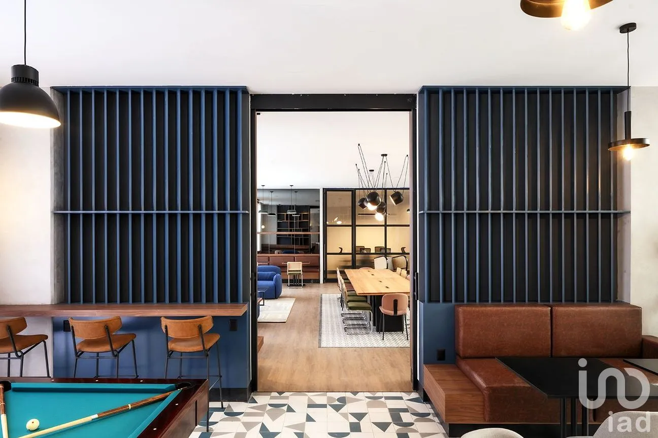 Departamento en Renta en Roma Norte, Cuauhtémoc, Ciudad de México | NEX-246149 | iad México | Foto 8 de 11