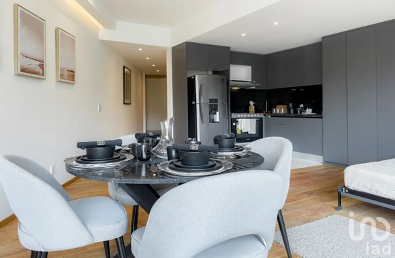 Departamento en Venta en Roma Norte, Cuauhtémoc, Ciudad de México | NEX-246841 | iad México | Foto 4 de 14