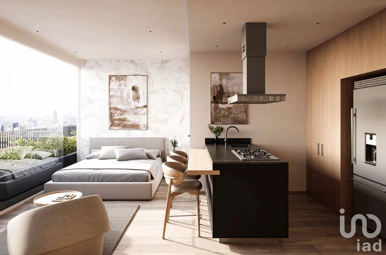 Departamento en Venta en San Rafael, Cuauhtémoc, Ciudad de México | NEX-247259 | iad México | Foto 2 de 6