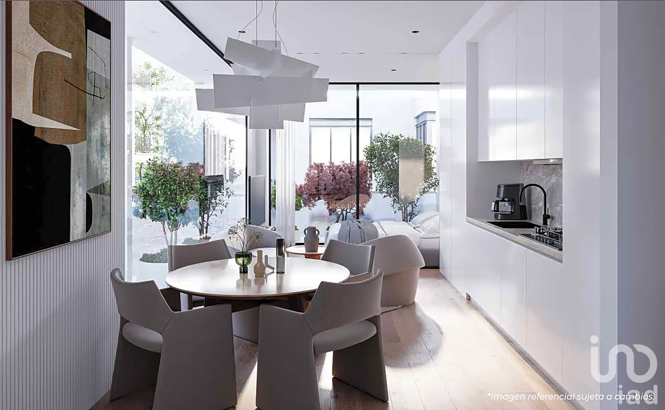 Departamento en Venta en Roma Norte, Cuauhtémoc, Ciudad de México | NEX-247299 | iad México | Foto 2 de 4
