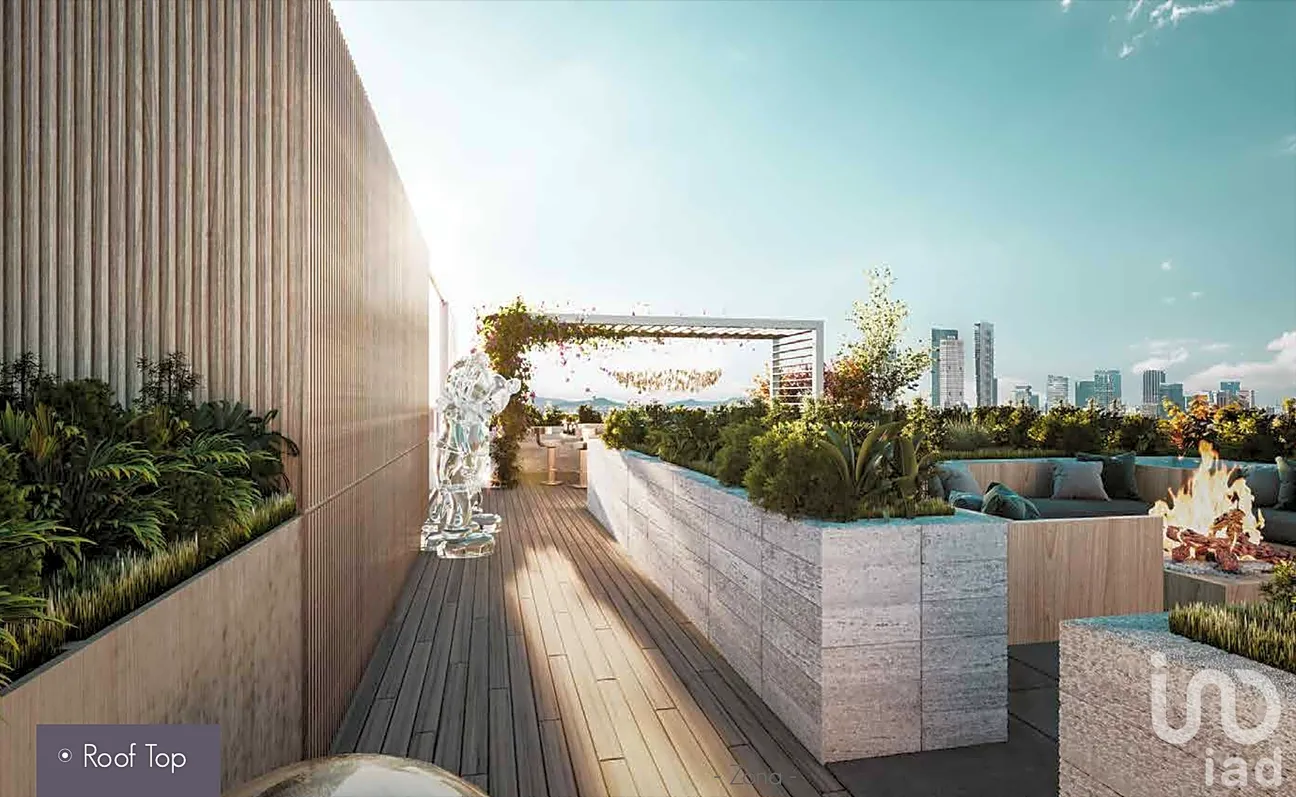 Departamento en Venta en Roma Norte, Cuauhtémoc, Ciudad de México | NEX-247299 | iad México | Foto 3 de 4