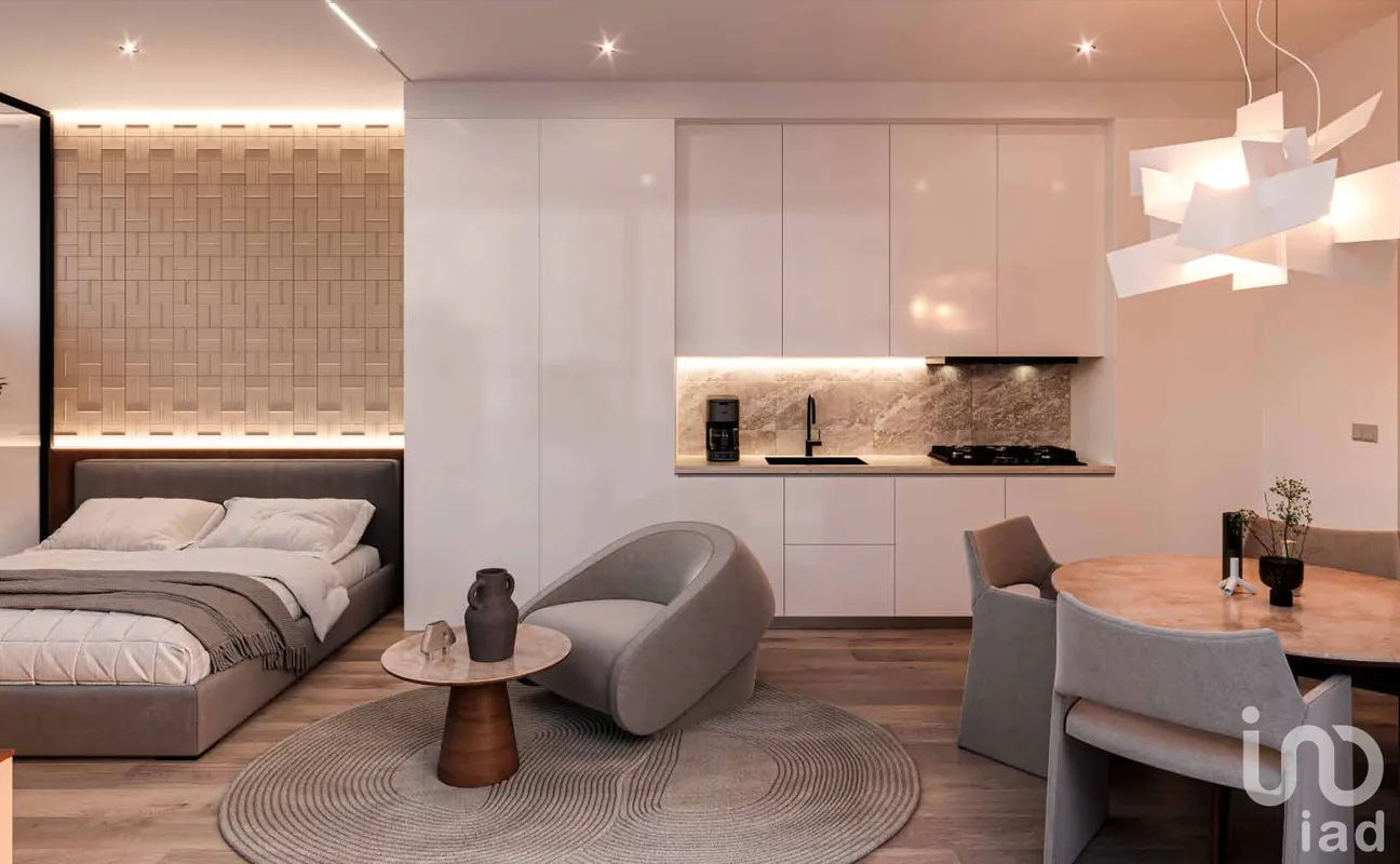 Departamento en Venta en Roma Norte, Cuauhtémoc, Ciudad de México | NEX-247299 | iad México | Foto 1 de 4