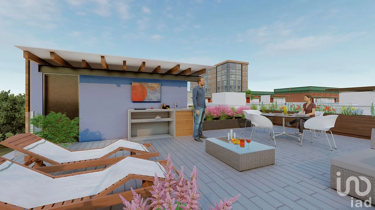 Departamento en Venta en Santa María la Ribera, Cuauhtémoc, Ciudad de México | NEX-247787 | iad México | Foto 17 de 18