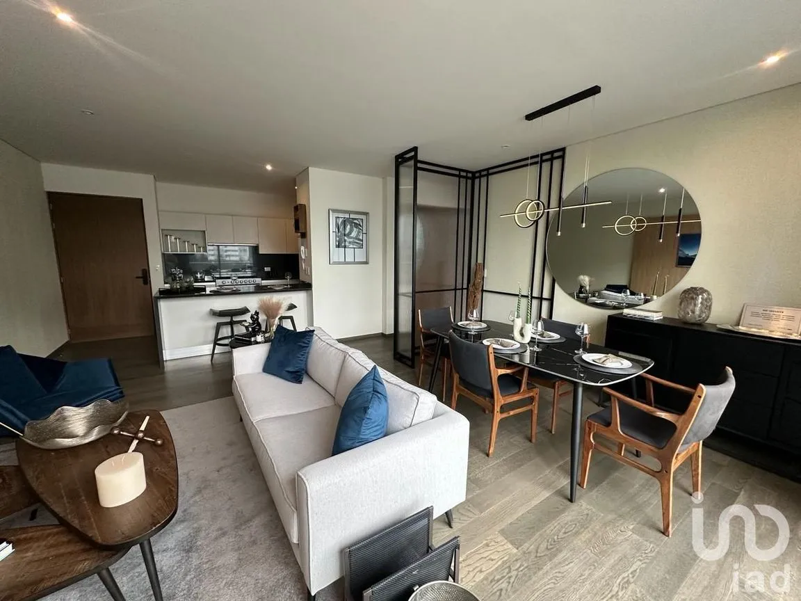 Departamento en Venta en Santa Fe Cuajimalpa, Cuajimalpa de Morelos, Ciudad de México | NEX-248250 | iad México | Foto 2 de 26