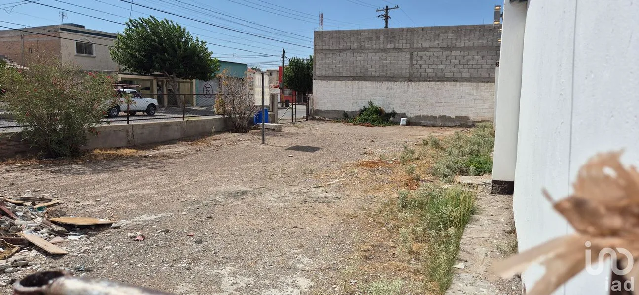 Terreno en Renta en Partido Escobedo, Juárez, Chihuahua | NEX-219702 | iad México | Foto 3 de 4