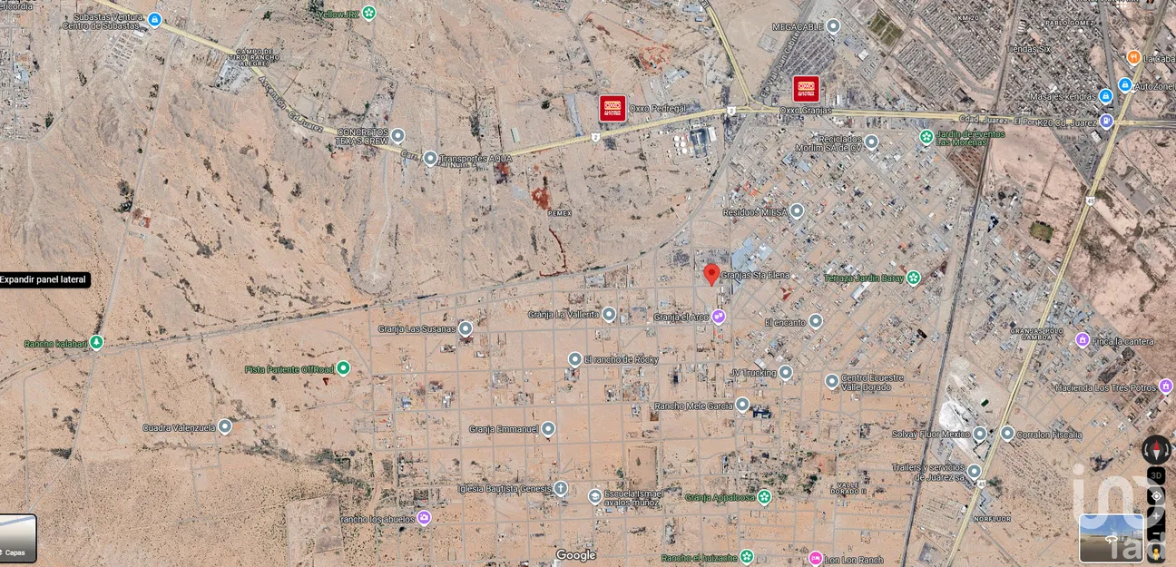 Terreno en Venta en Granjas Santa Elena, Juárez, Chihuahua | NEX-241706 | iad México | Foto 2 de 2