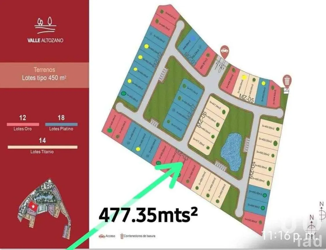 Terreno en Venta en Altozano el Nuevo Juárez, Juárez, Chihuahua | NEX-246658 | iad México | Foto 5 de 9