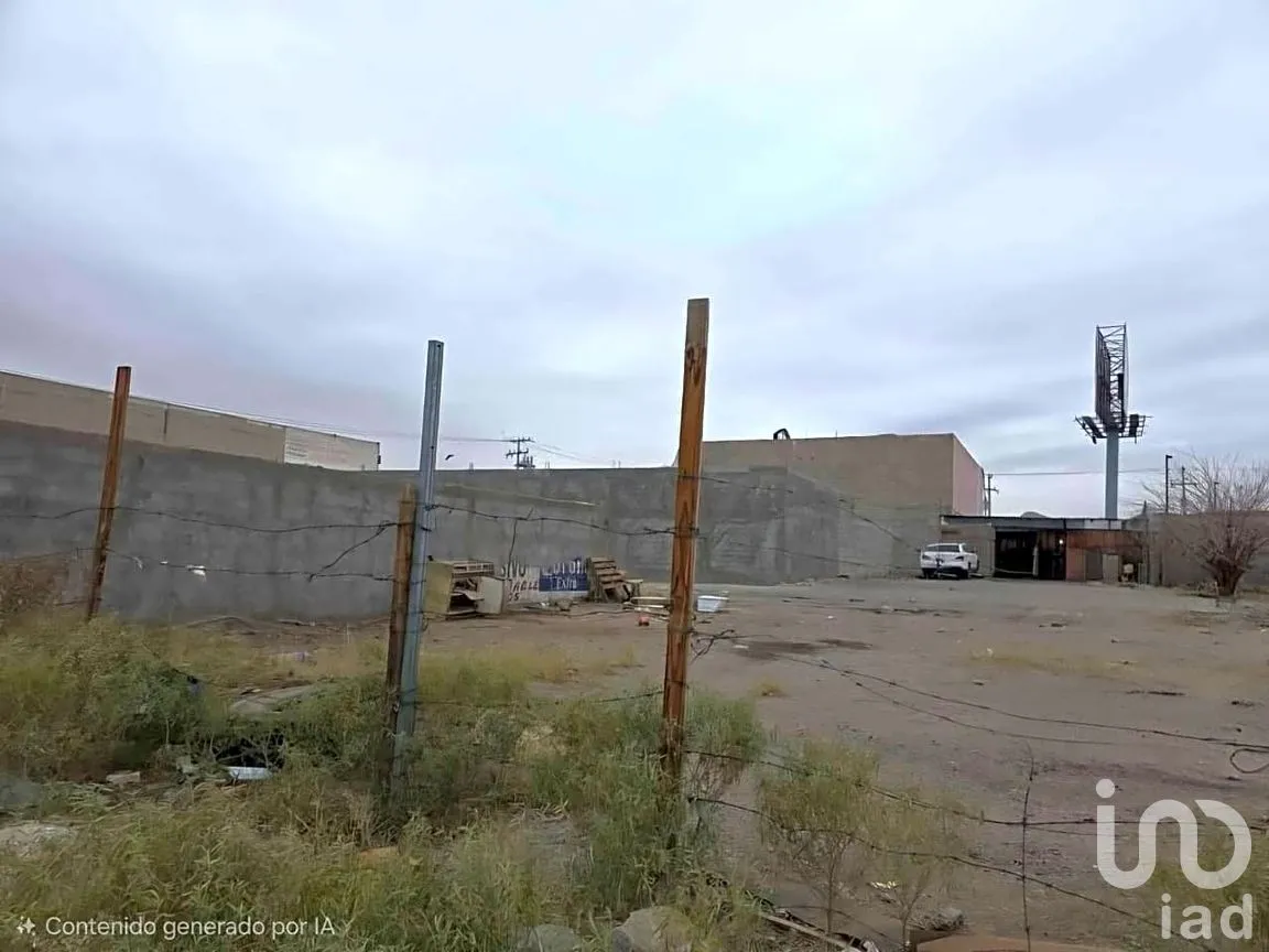 Terreno en Venta en La Cuesta, Juárez, Chihuahua | NEX-246810 | iad México | Foto 5 de 5