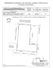 NEX-246810 - Terreno en Venta en La Cuesta, CP 32650, Chihuahua.