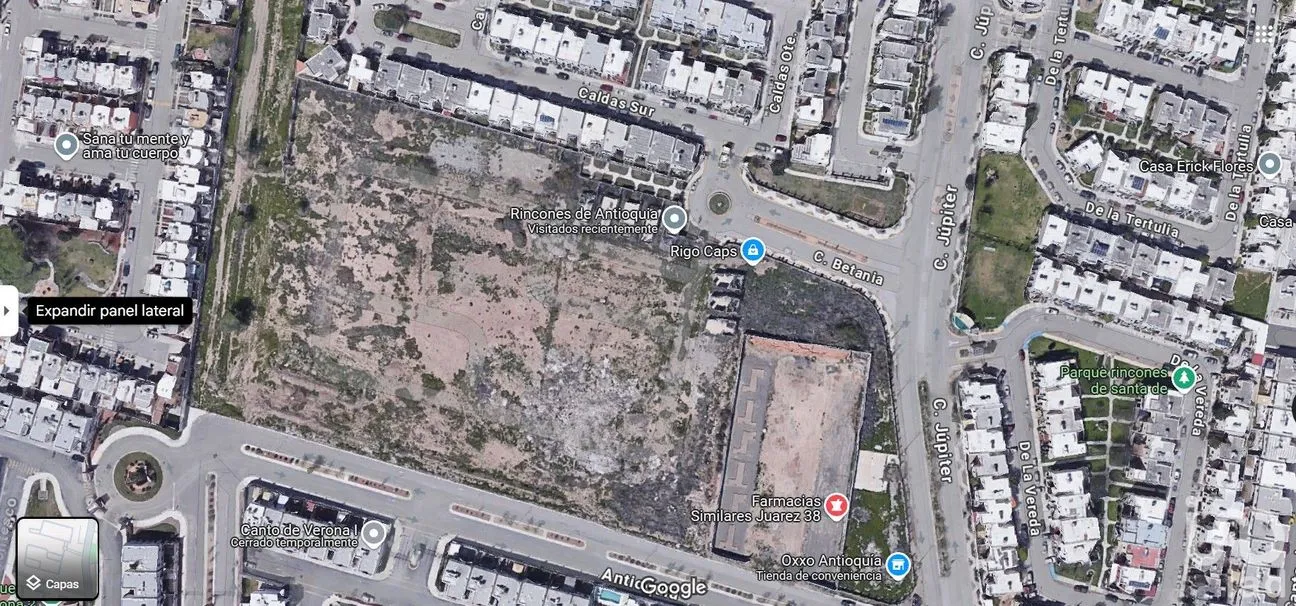 Terreno en Venta en Valle del Sol, Juárez, Chihuahua | NEX-253101 | iad México | Foto 3 de 3