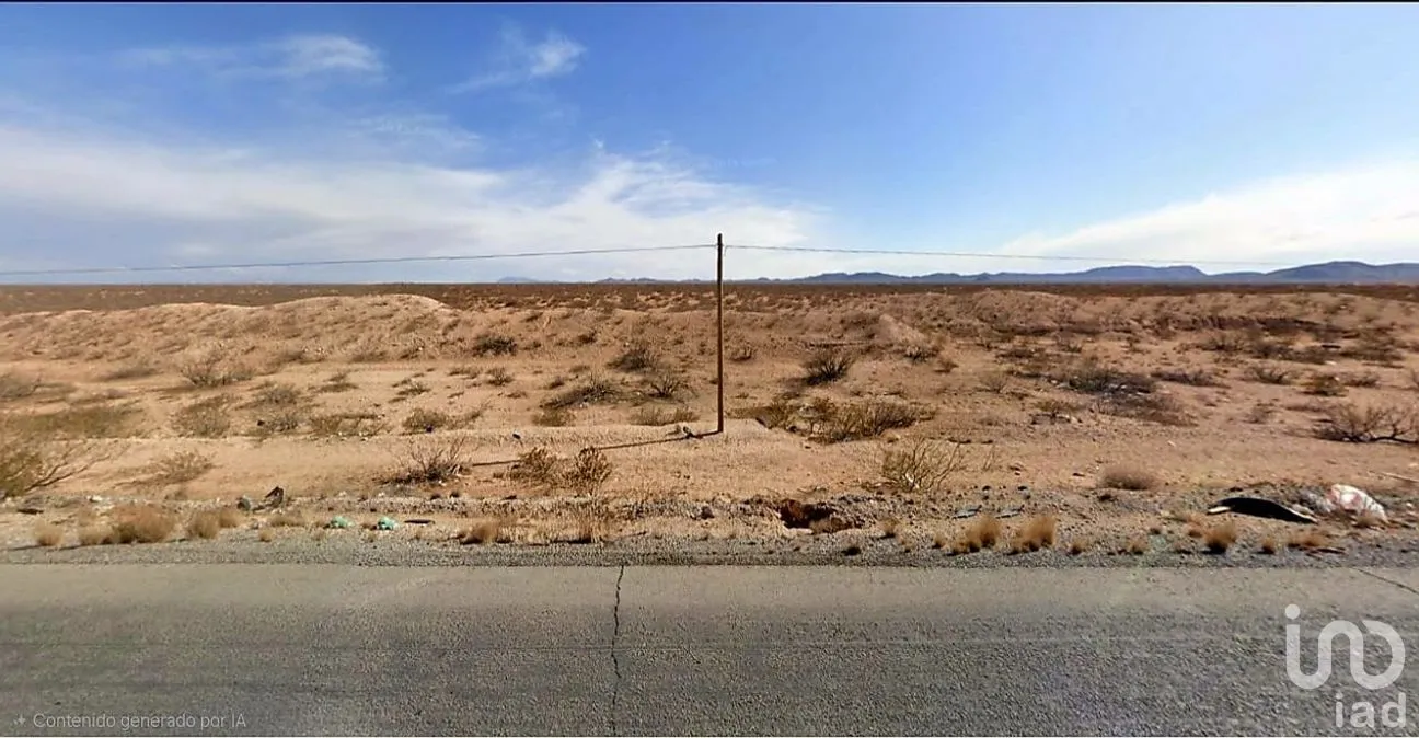 Terreno en Venta en Plazuela de Acuña, Juárez, Chihuahua | NEX-263469 | iad México | Foto 3 de 4